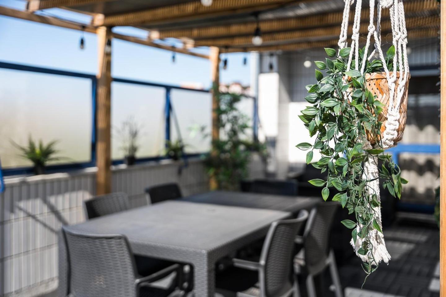 Ferienwohnung Guestready - Rio Tinto Terrace Exterior foto