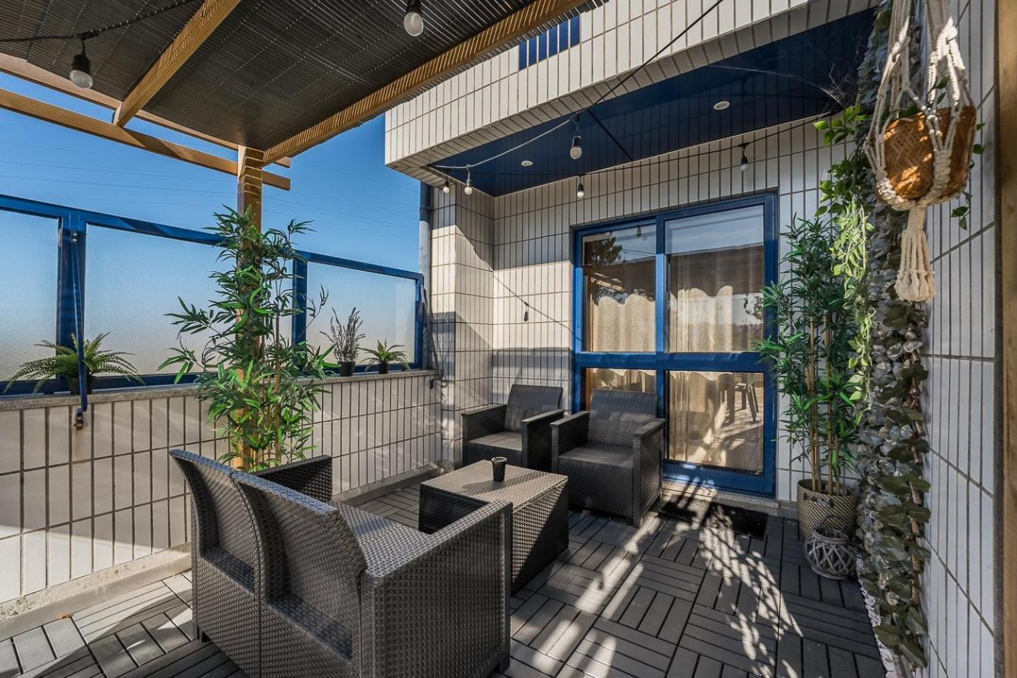 Ferienwohnung Guestready - Rio Tinto Terrace Exterior foto